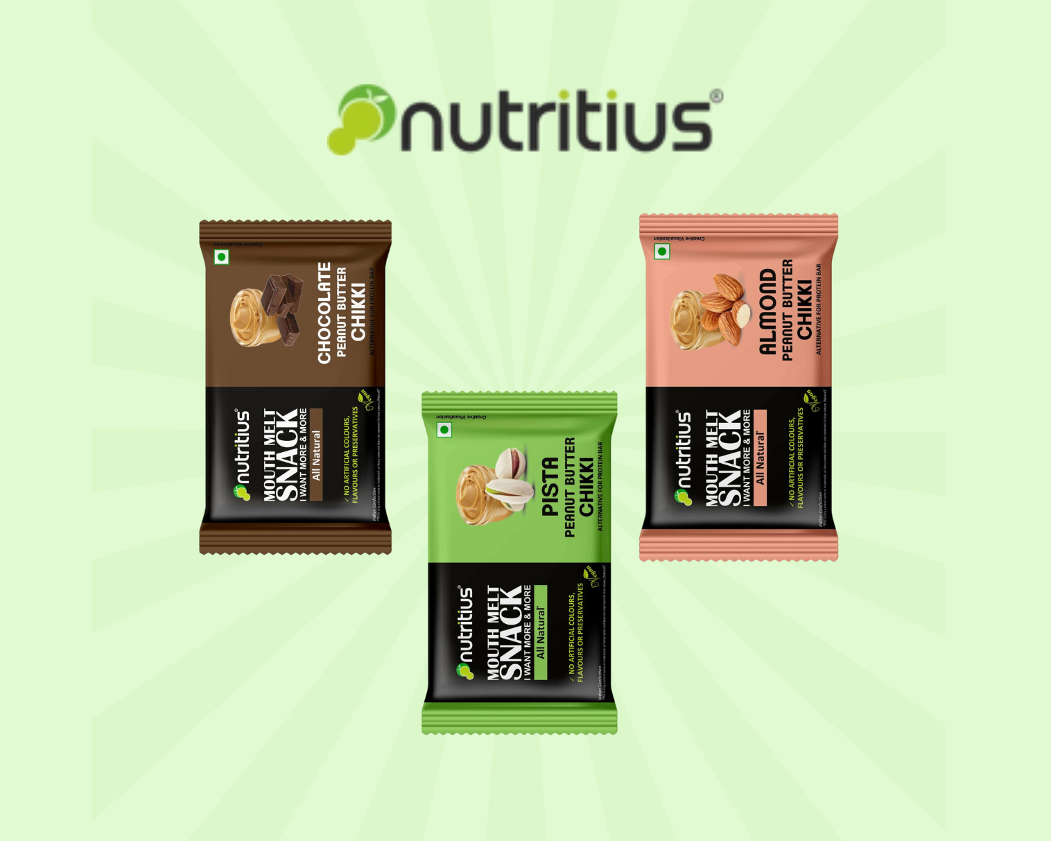 Nutritius Family Combo Chikki  6 Pack