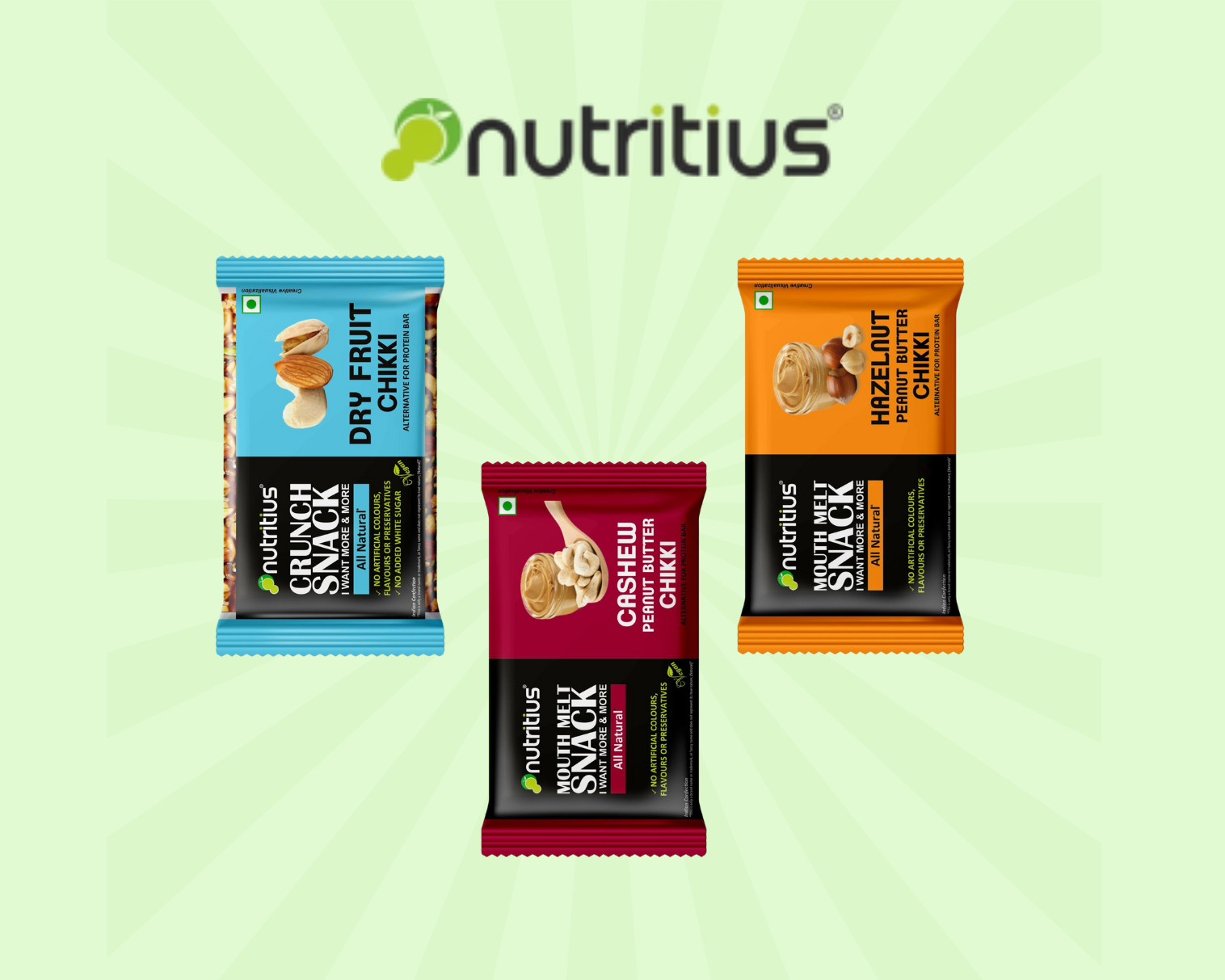 Nutritius Family Combo Chikki  6 Pack