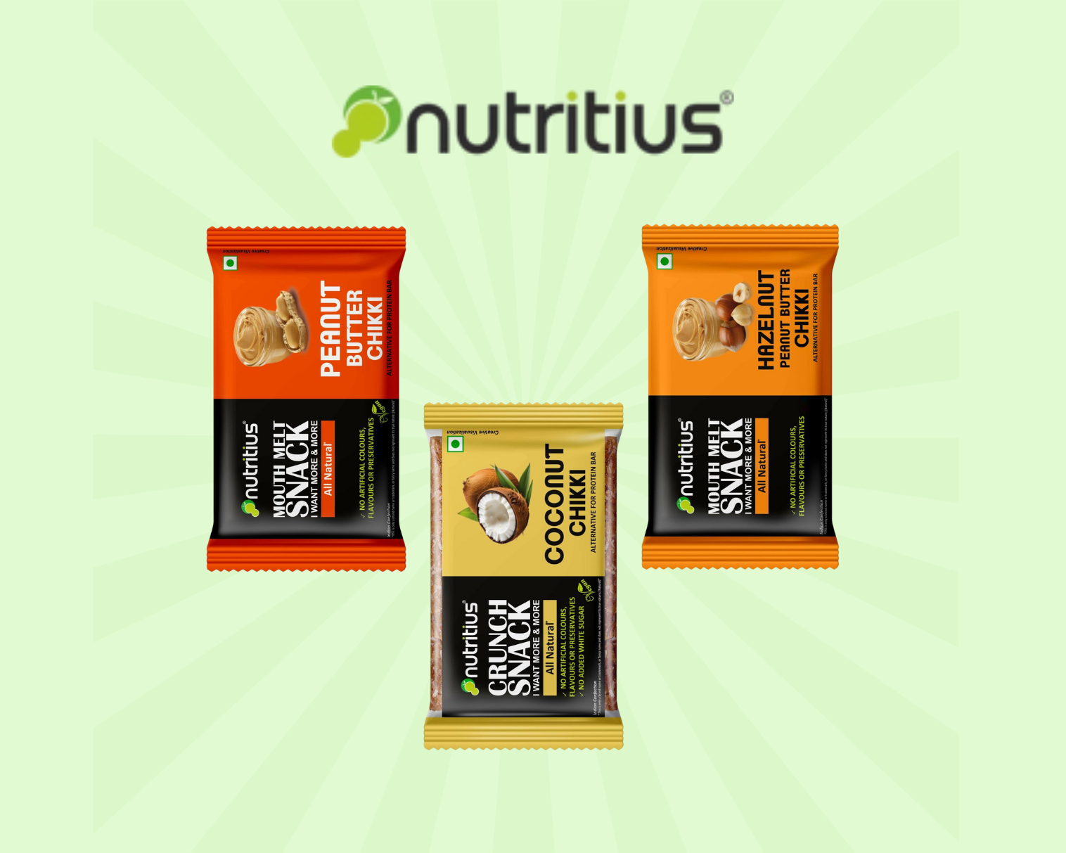 Nutritius Family Combo Chikki  6 Pack