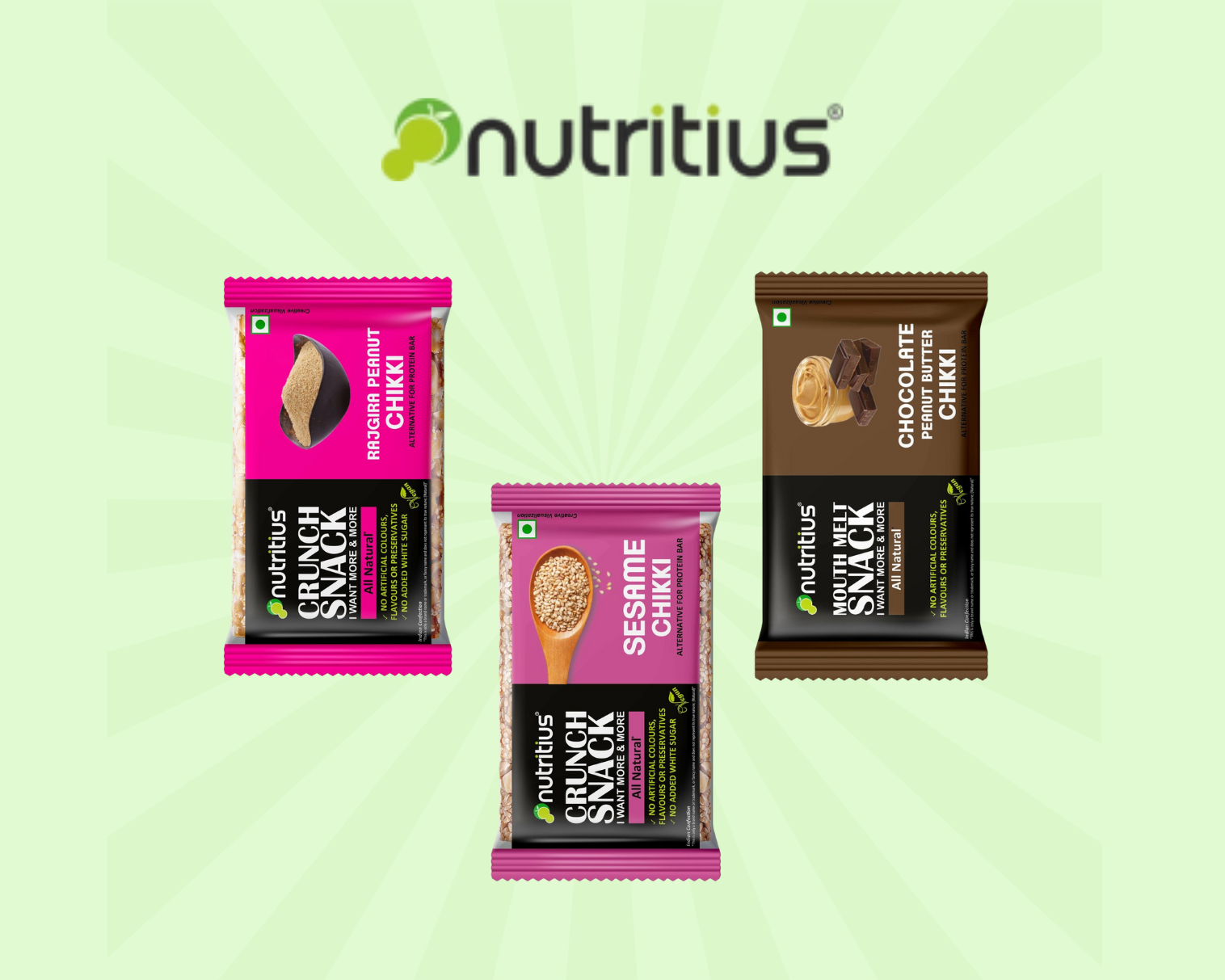 Nutritius Family Combo Chikki  6 Pack