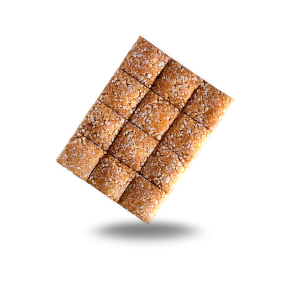 Crush Peanut Chikki, 125 gm X 6 pack