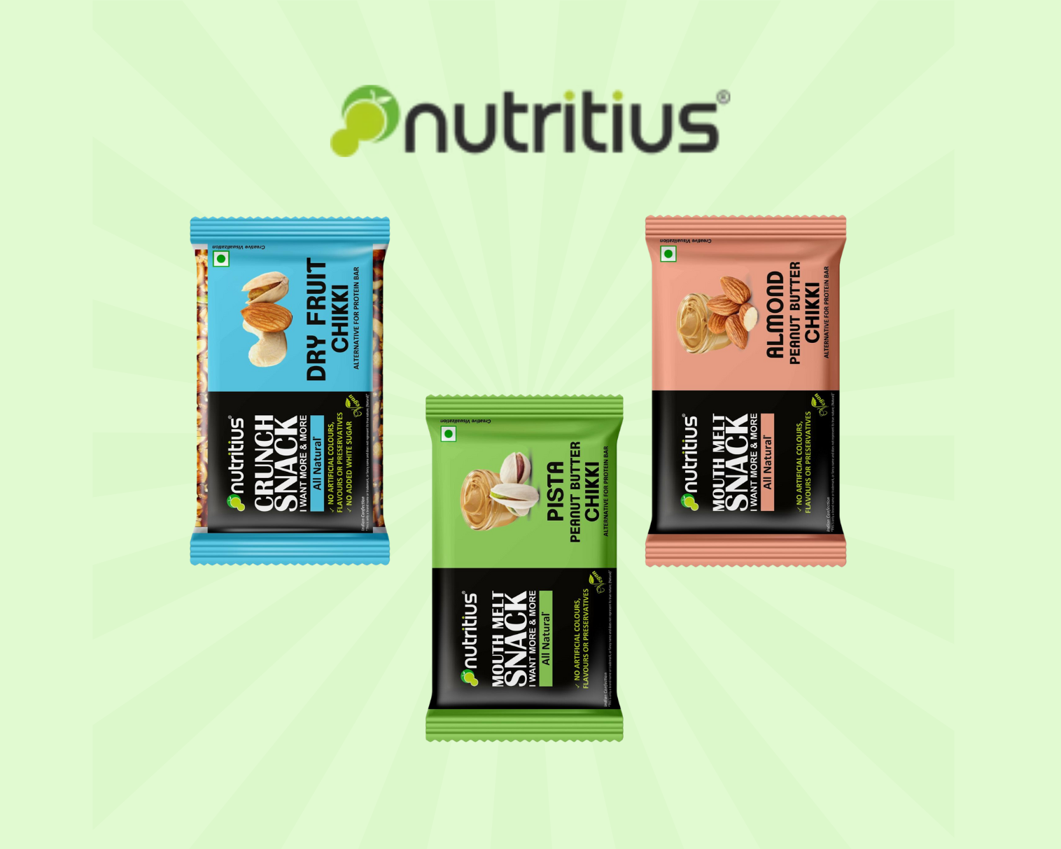 Nutritius Family Combo Chikki  12 Pack