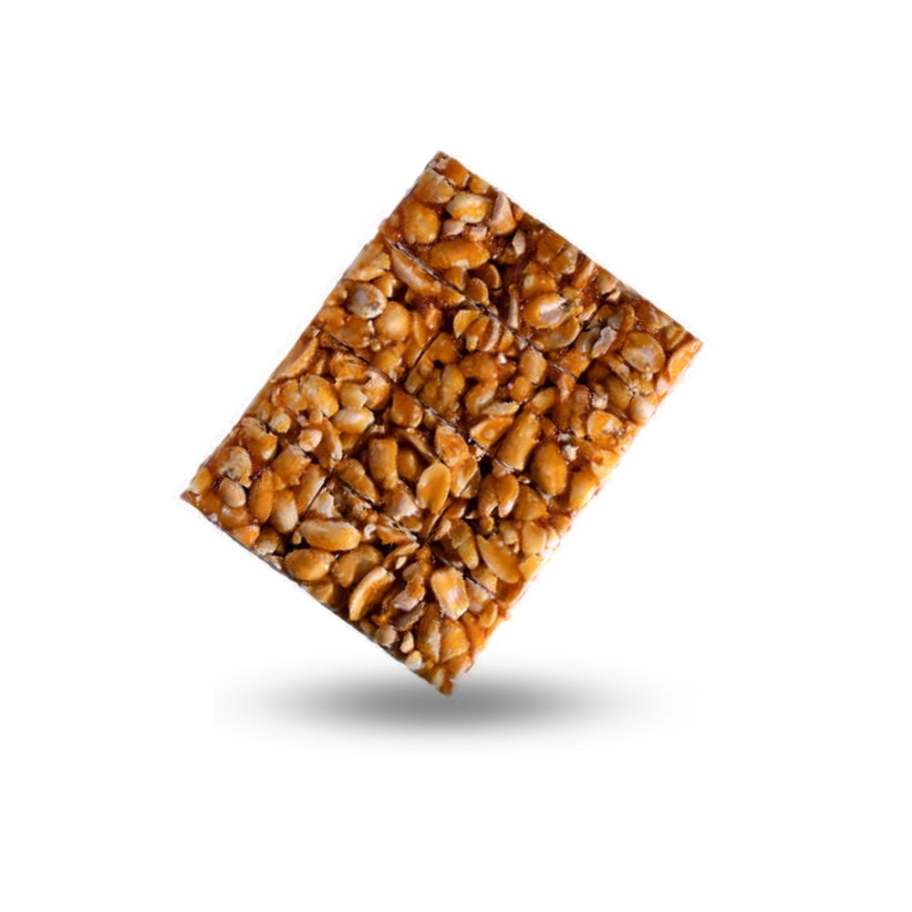 Crunchy Peanut Chikki, 100 gm X 6 pack