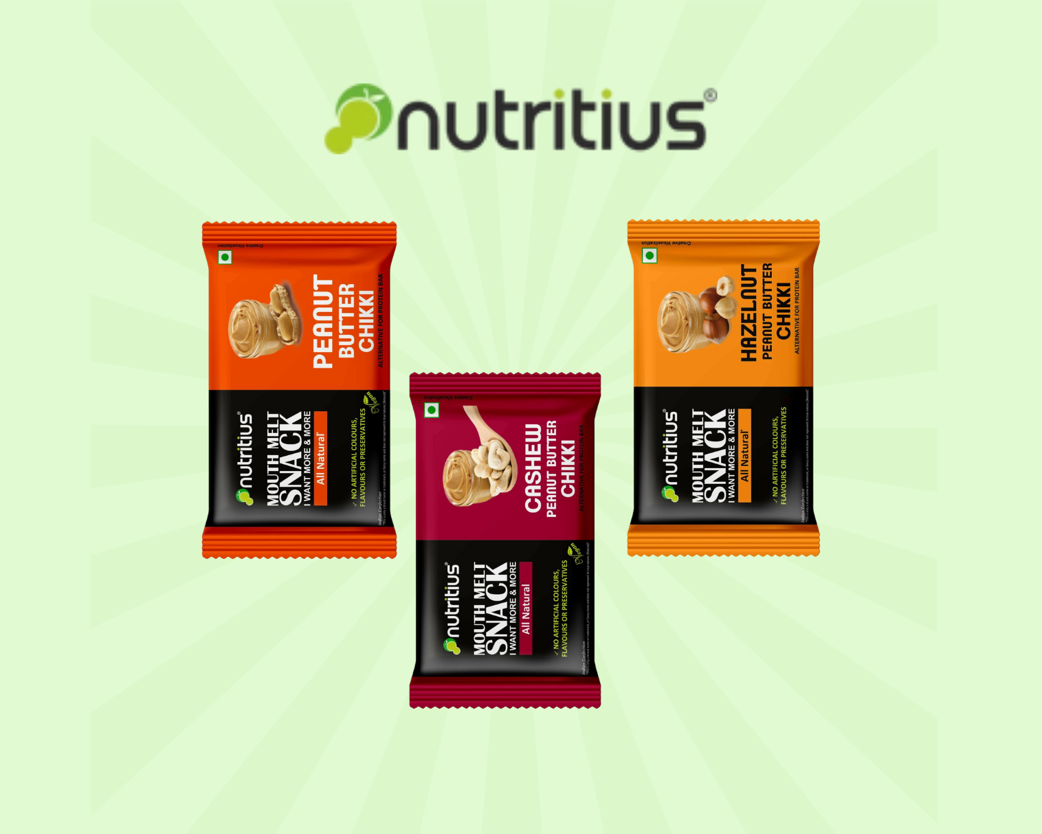 Nutritius Family Combo Chikki  6 Pack