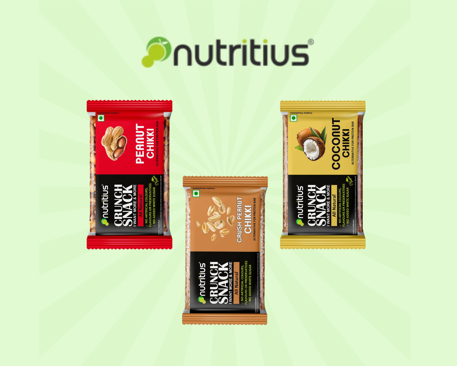 Nutritius Family Combo Chikki  6 Pack