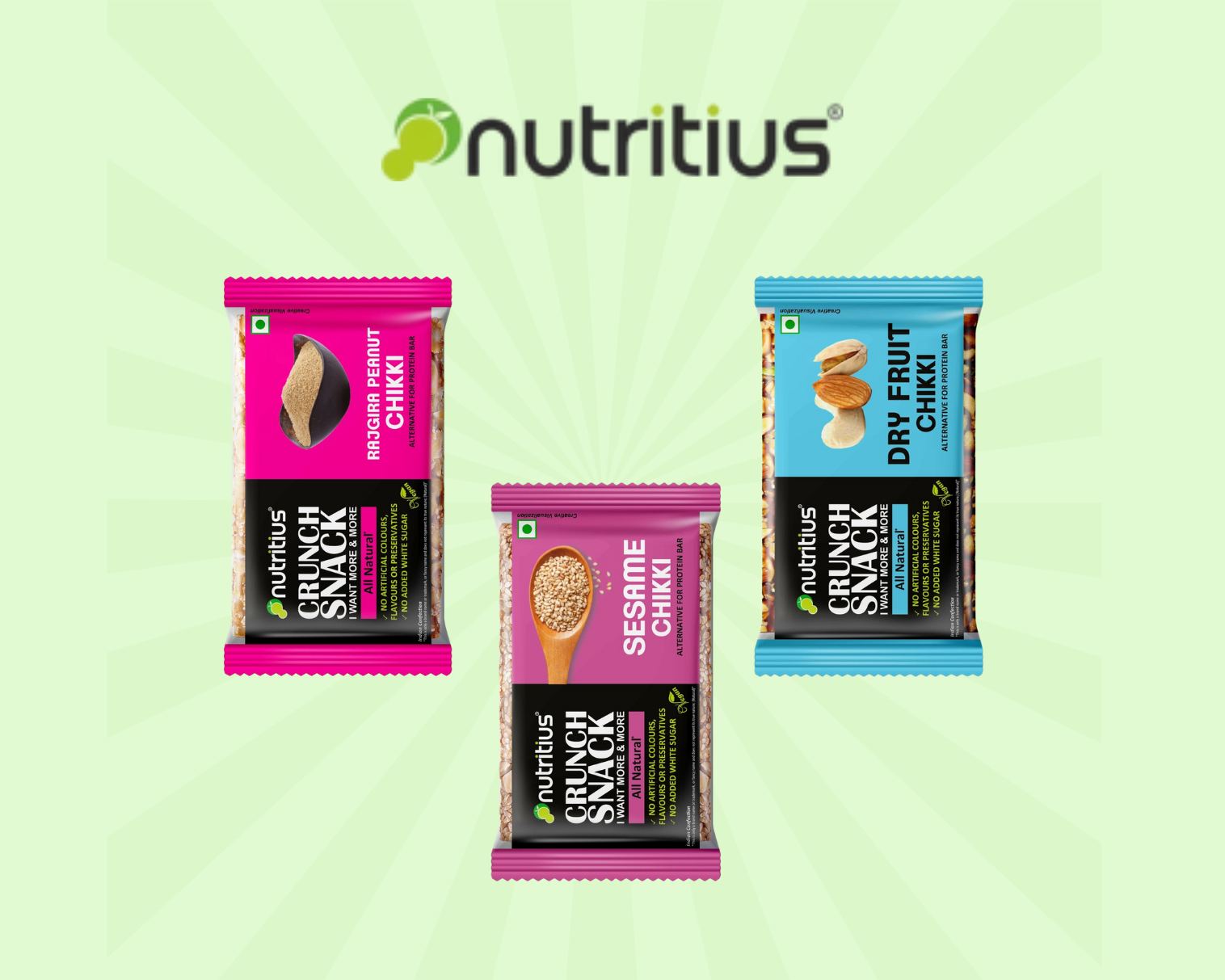 Nutritius Family Combo Chikki  6 Pack