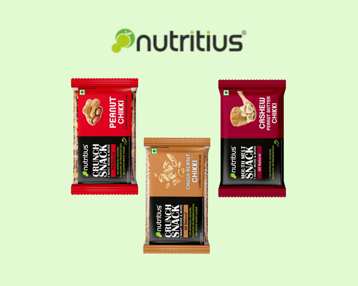 Nutritius Family Combo Chikki  6 Pack