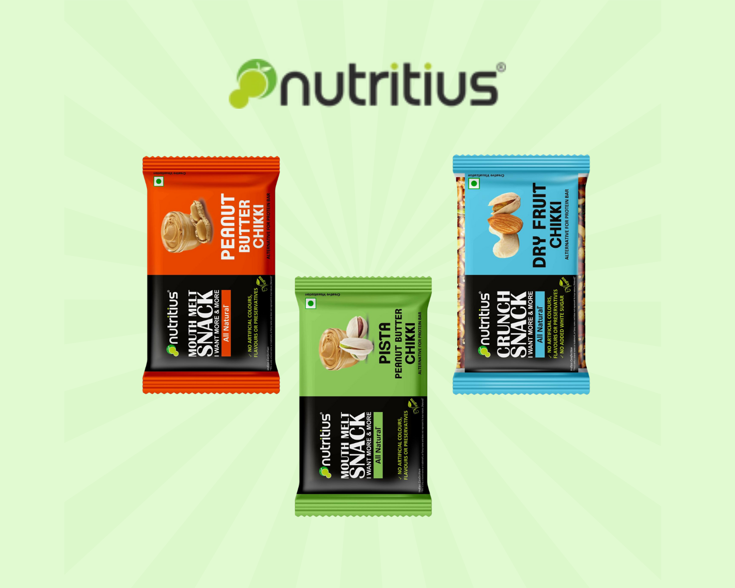 Nutritius Family Combo Chikki  6 Pack