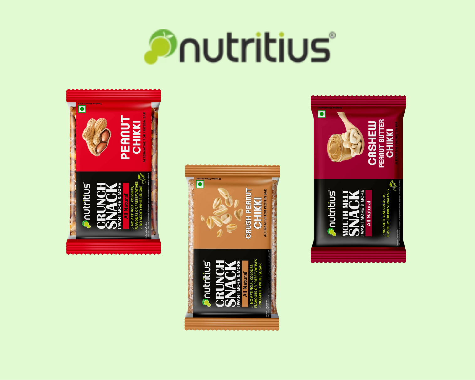 Nutritius Family Combo Chikki  12 Pack