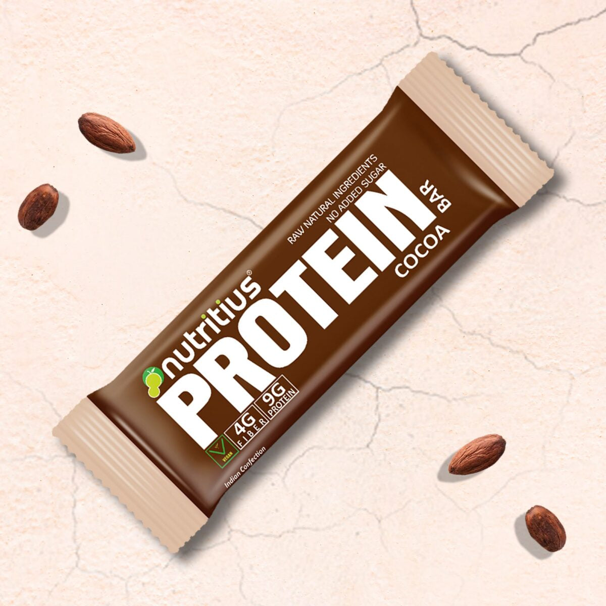 Nutritius Cocoa Dry Fruit Protein Bar